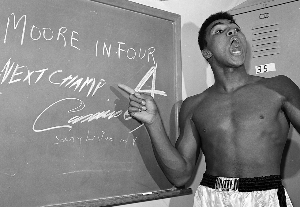 Scommesse di Muhammad Ali