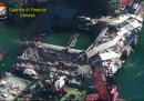 Incidente porto di Genova - Torre piloti