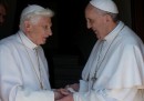 Le foto dei papi in Vaticano