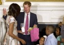 Michelle Obama - principe Harry