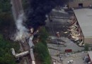 Esplosione treno a Baltimora, Maryland
