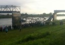 Ponte crollato nello Stato di Washington – I-5