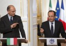 Incontro tra Letta e Hollande a Parigi