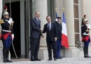 Incontro tra Letta e Hollande a Parigi