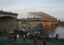 Ponte crollato nello Stato di Washington – I-5