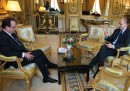Incontro tra Letta e Hollande a Parigi