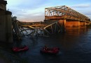 Ponte crollato nello Stato di Washington – I-5