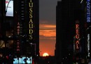 Manhattanhenge