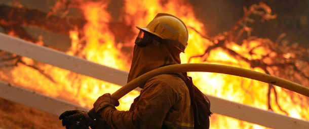 Gli incendi in California