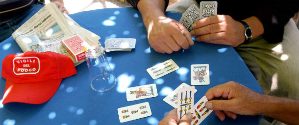 La crisi delle carte da gioco