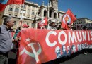 Le foto della manifestazione della FIOM a Roma