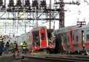 L'incidente ferroviario in Connecticut