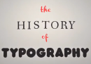 La storia della tipografia, in cinque minuti