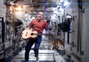 Il primo video musicale girato nello spazio