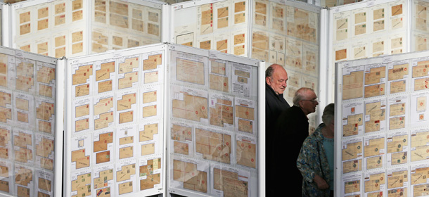 Francobolli e monete a Melbourne