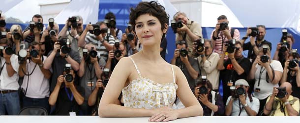 French actress and mistress of ceremonies at the Cannes Film Festival, Audrey Tautou poses on May 14, 2013 during a photocall in Cannes on the eve of the 66th edition of the Cannes Film Festival. Cannes, one of the world's top film festivals, opens on May 15 and will climax on May 26 with awards selected by a jury headed this year by Hollywood legend Steven Spielberg. AFP PHOTO / VALERY HACHE (Photo credit should read VALERY HACHE/AFP/Getty Images)