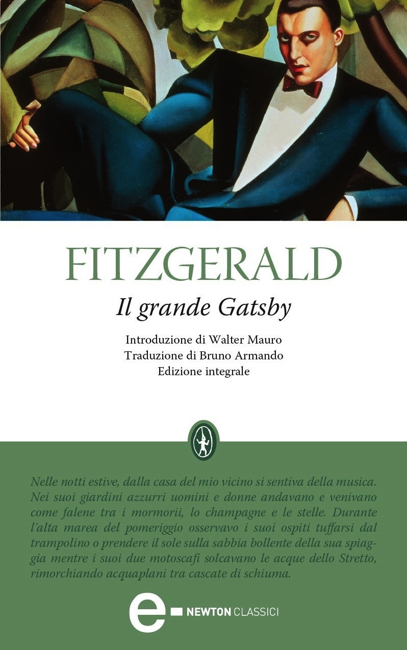 Il grande Gatsby copertina