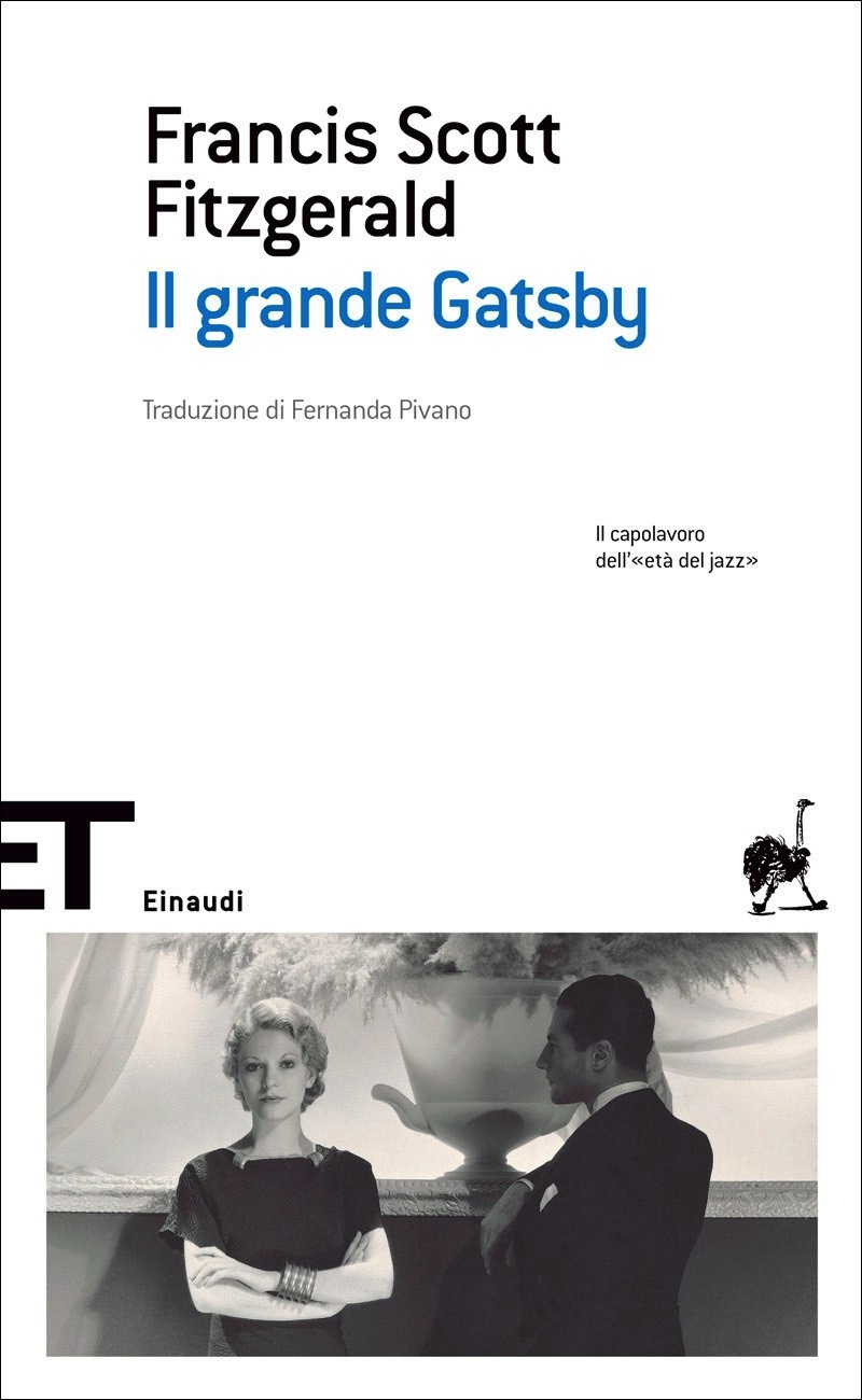 Il grande Gatsby copertina