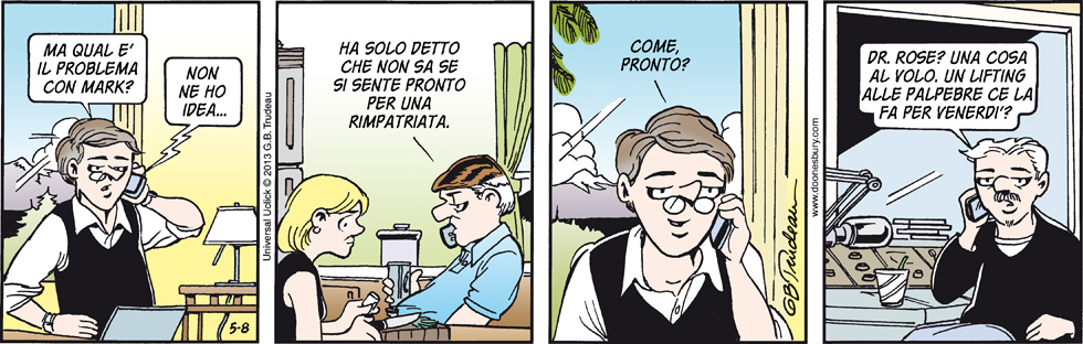 Doonesbury 2013 maggio 8