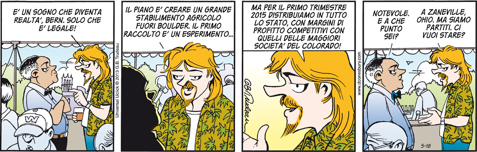 Doonesbury 2013 maggio 18