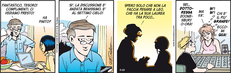 Doonesbury 2013 maggio 20