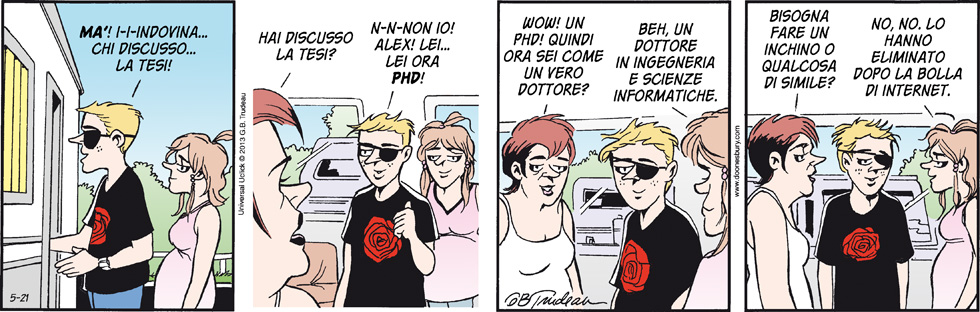 Doonesbury 2013 maggio 21