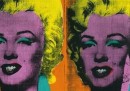 Four Marilyns di Andy Warhol venduto all'asta