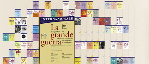 Mille numeri di Internazionale – video