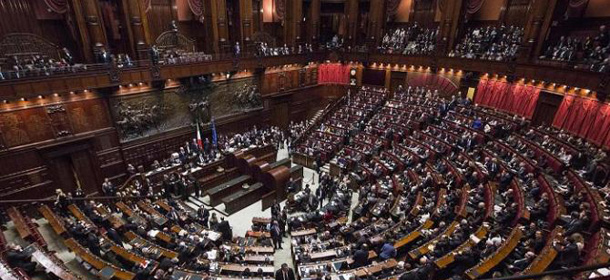 Camera, la diretta in streaming