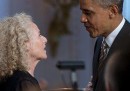 Barack Obama onora Carole King: è una leggenda vivente