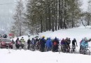 La neve sul Giro d'Italia