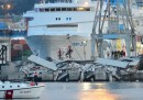Genova, il disastro al porto