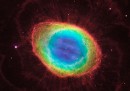 La Nebulosa Anello vista da Hubble
