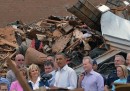 Obama in Oklahoma dopo il tornado