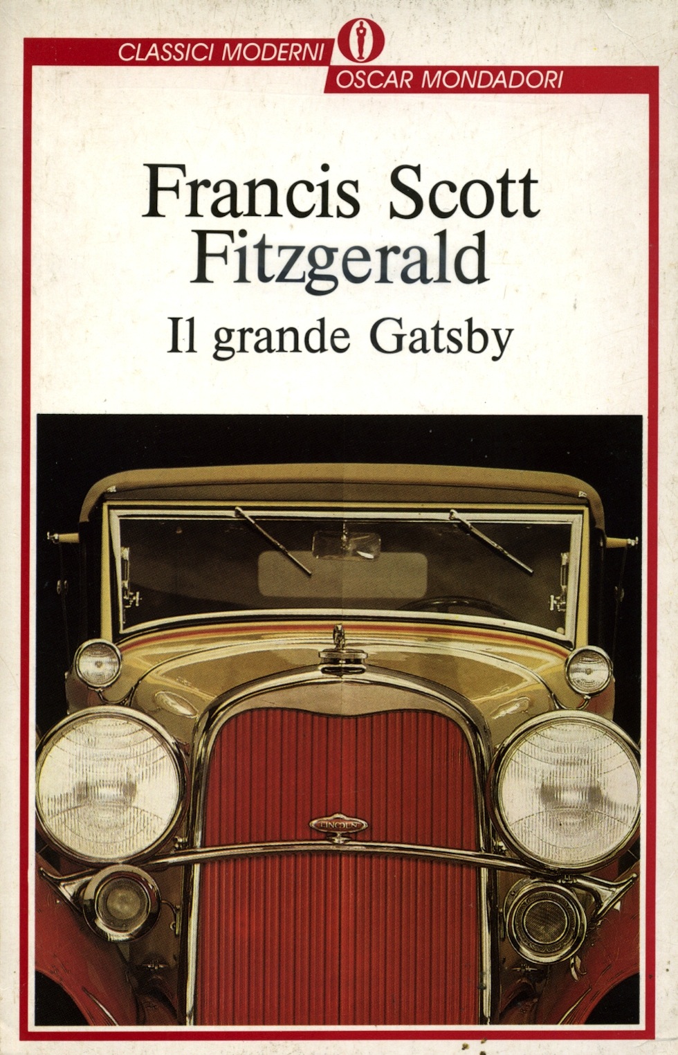 Il grande Gatsby copertina