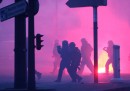 Gli scontri a Parigi alla festa del Paris St. Germain