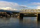 Il crollo del ponte nello Stato di Washington