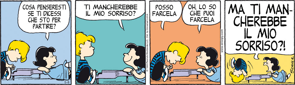Peanuts 2013 maggio 8