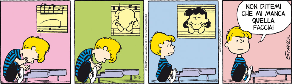 Peanuts 2013 maggio 15