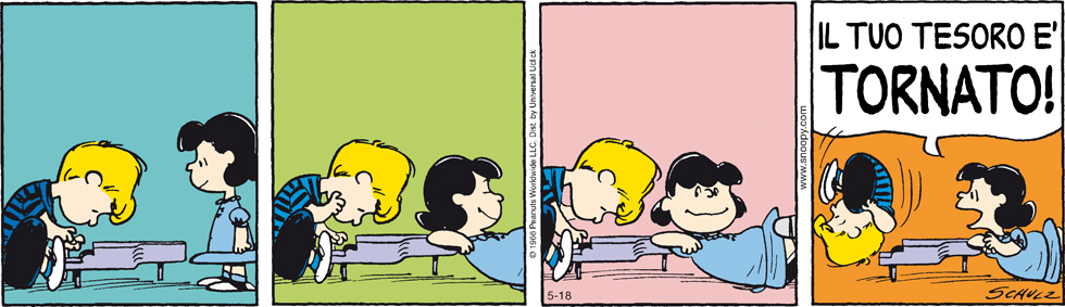 Peanuts 2013 maggio 18