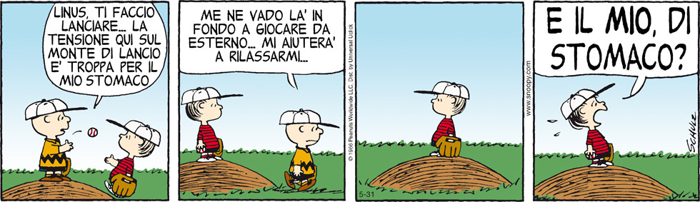 Peanuts 2013 maggio 31