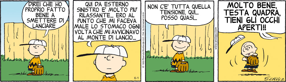 Peanuts 2013 giugno 1