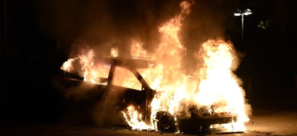 Due notti di rivolta a Stoccolma