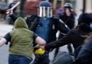 Le foto degli scontri a Seattle