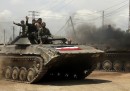 La battaglia di Qusayr, in Siria