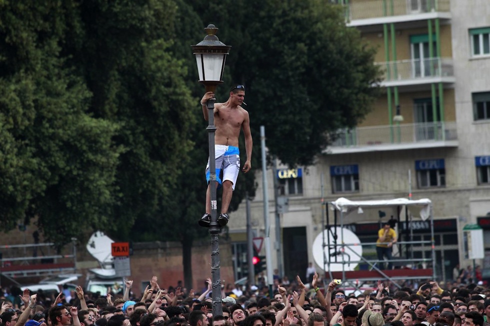 Le foto del concerto del Primo