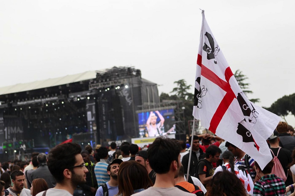 Le foto del concerto del Primo