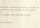 Il telegramma di Jimi Hendrix e Miles Davis per Paul McCartney