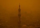 La tempesta di sabbia al Cairo – foto