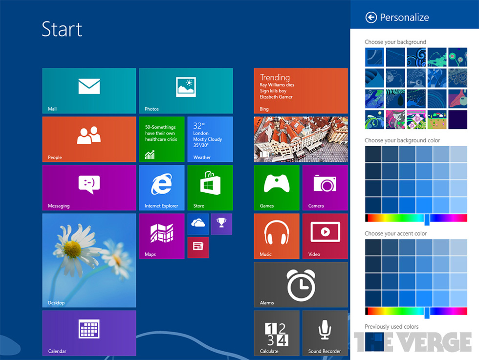 Windows Blue - Windows 8 - Microsoft